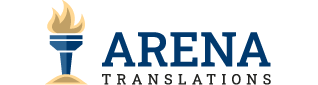 Arena Translations Logo